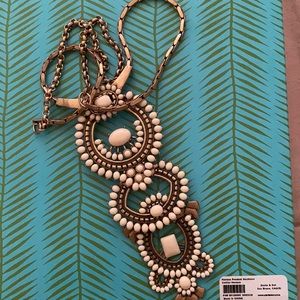 Stella and dot Havana pendant necklace